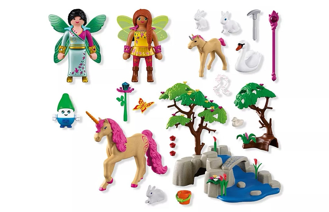 Playmobil Dagje uit met feeën