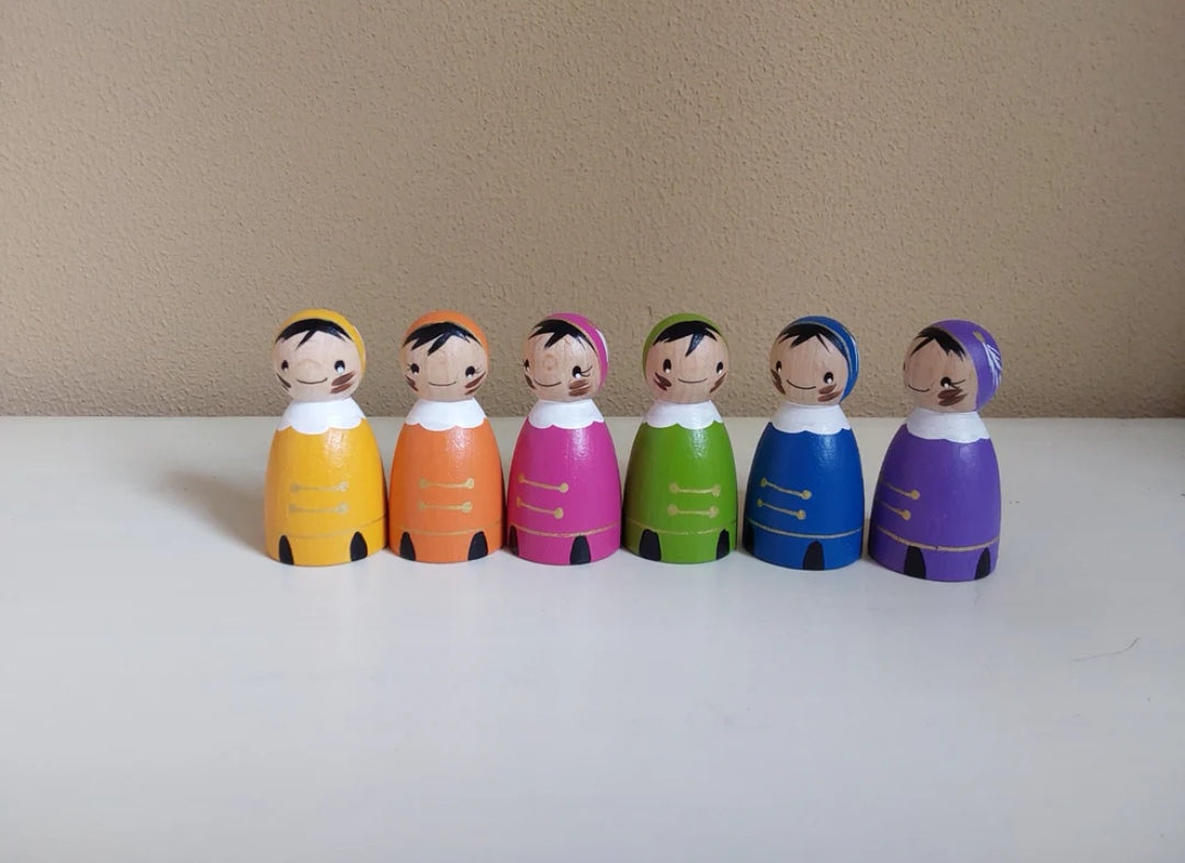 Pegdoll Sint en piet