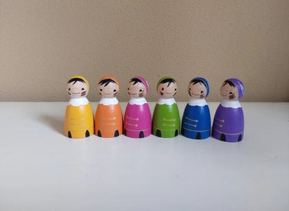 Pegdoll Sint en piet