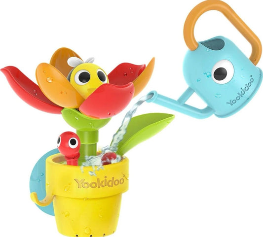 Yookidoo Peek-a-bee Tub Flower
