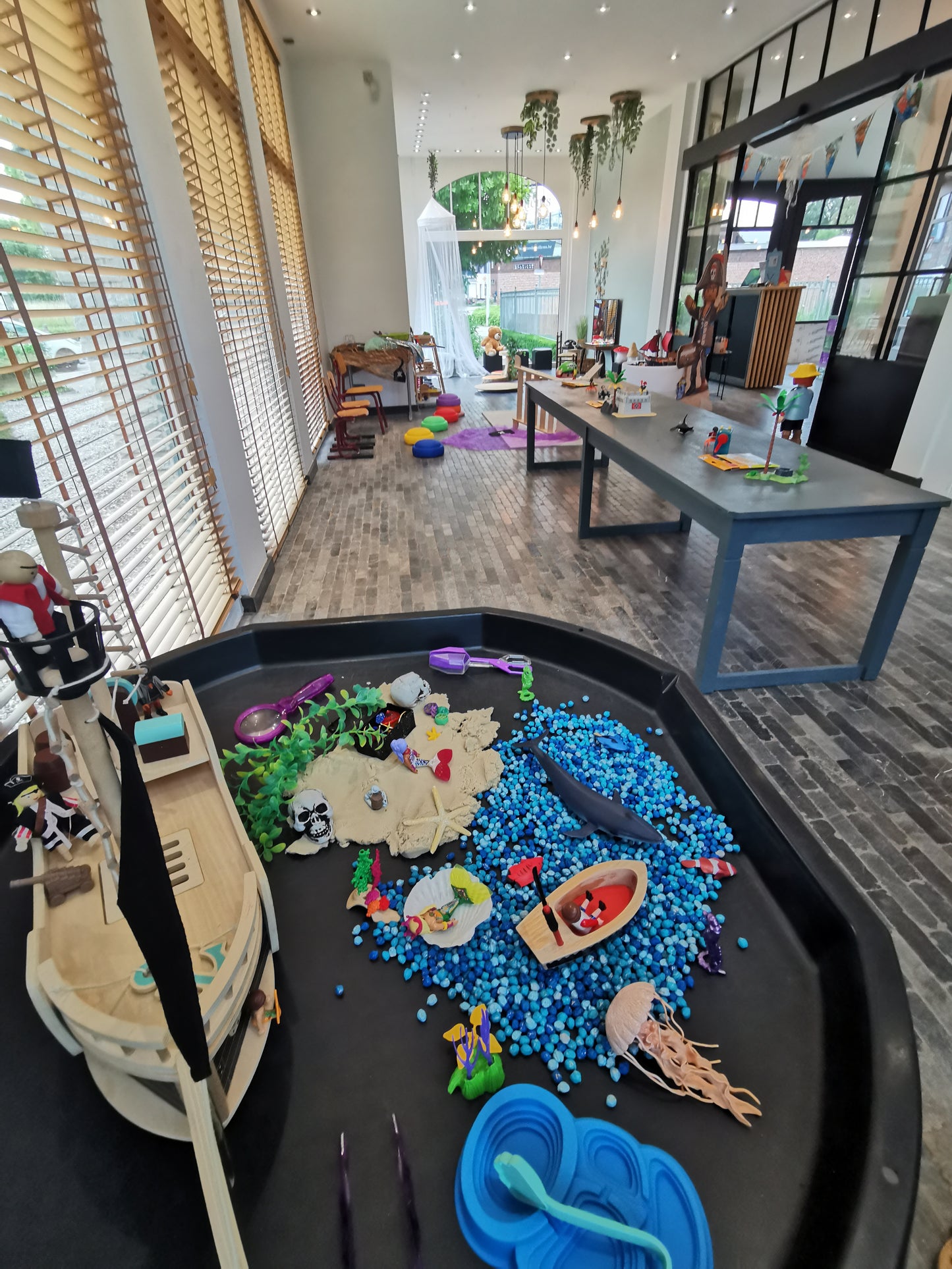 Sensorische Playmobil workshop