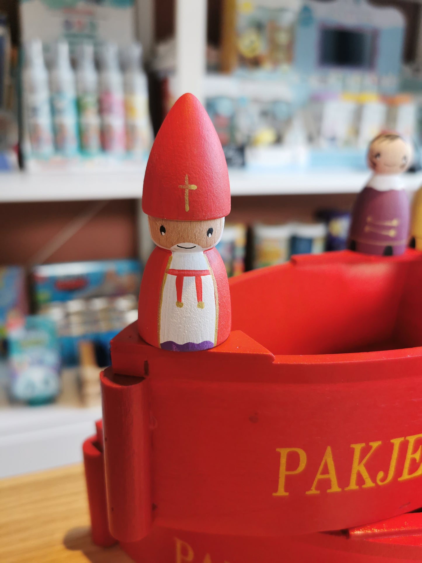 Pegdoll Sint en piet