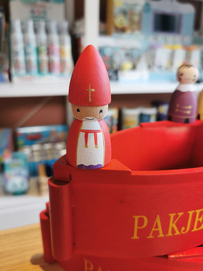 Pegdoll Sint en piet