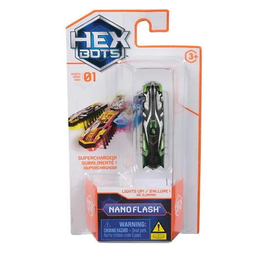 Hex Bots™ Nano Flash (1 stuk)