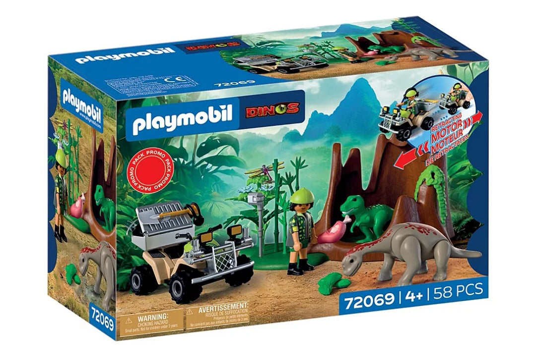 Playmobil Dino schuilplaats