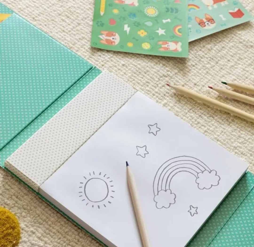 Schetsboek On The Go - Corgi