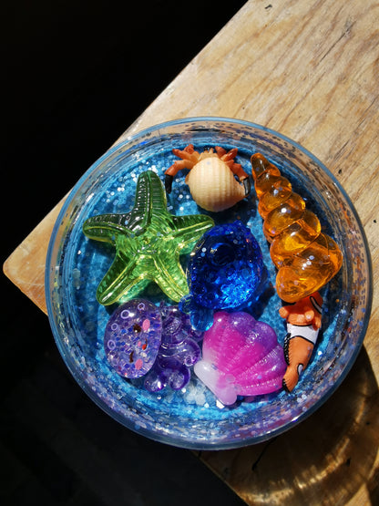 Magic Sand Under The Sea
