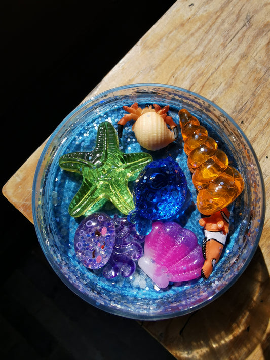 Magic Sand Under The Sea