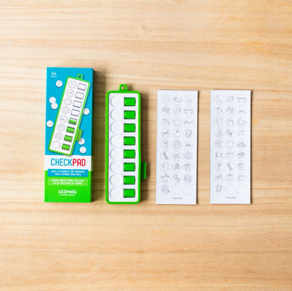 Checkpad dagplanner