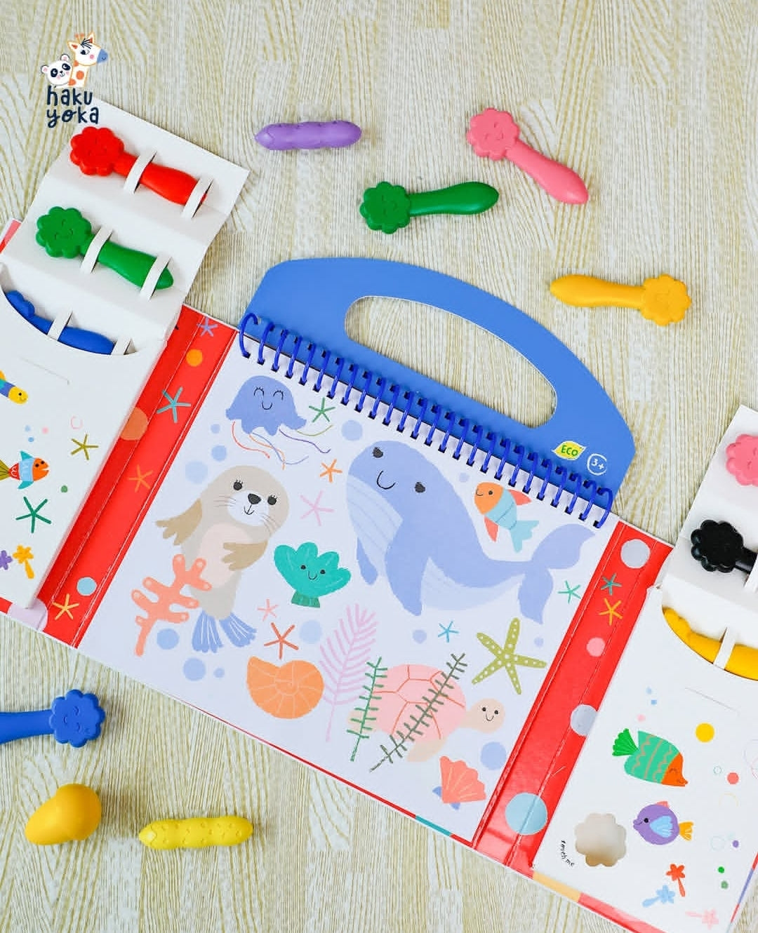 Mijn Eerste Kleurkit