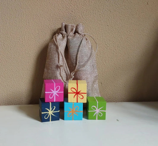 Cadeaublokjes van de sint