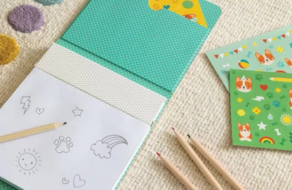 Schetsboek On The Go - Corgi