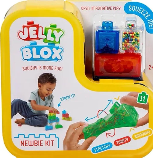Jelly Blox - Newbie Kit (11 stuks)