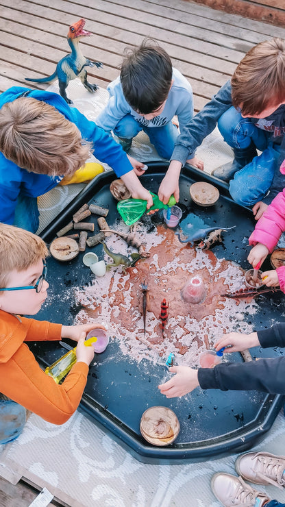 Speelsessie met extra aandacht voor prikkelgevoeligheid