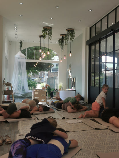 Ouder-kind yoga - Op avontuur naar...