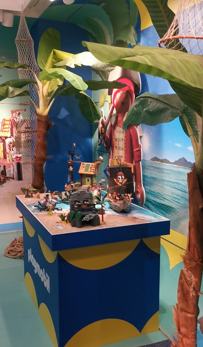 Sensorische Playmobil workshop