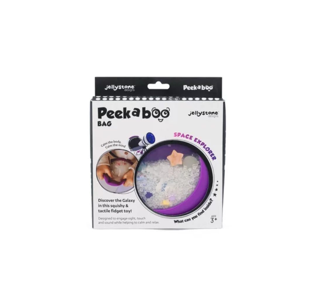 Peekaboo Sensory Bag zoekzakje
