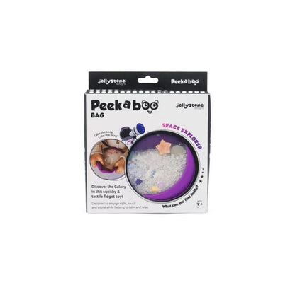 Peekaboo Sensory Bag zoekzakje