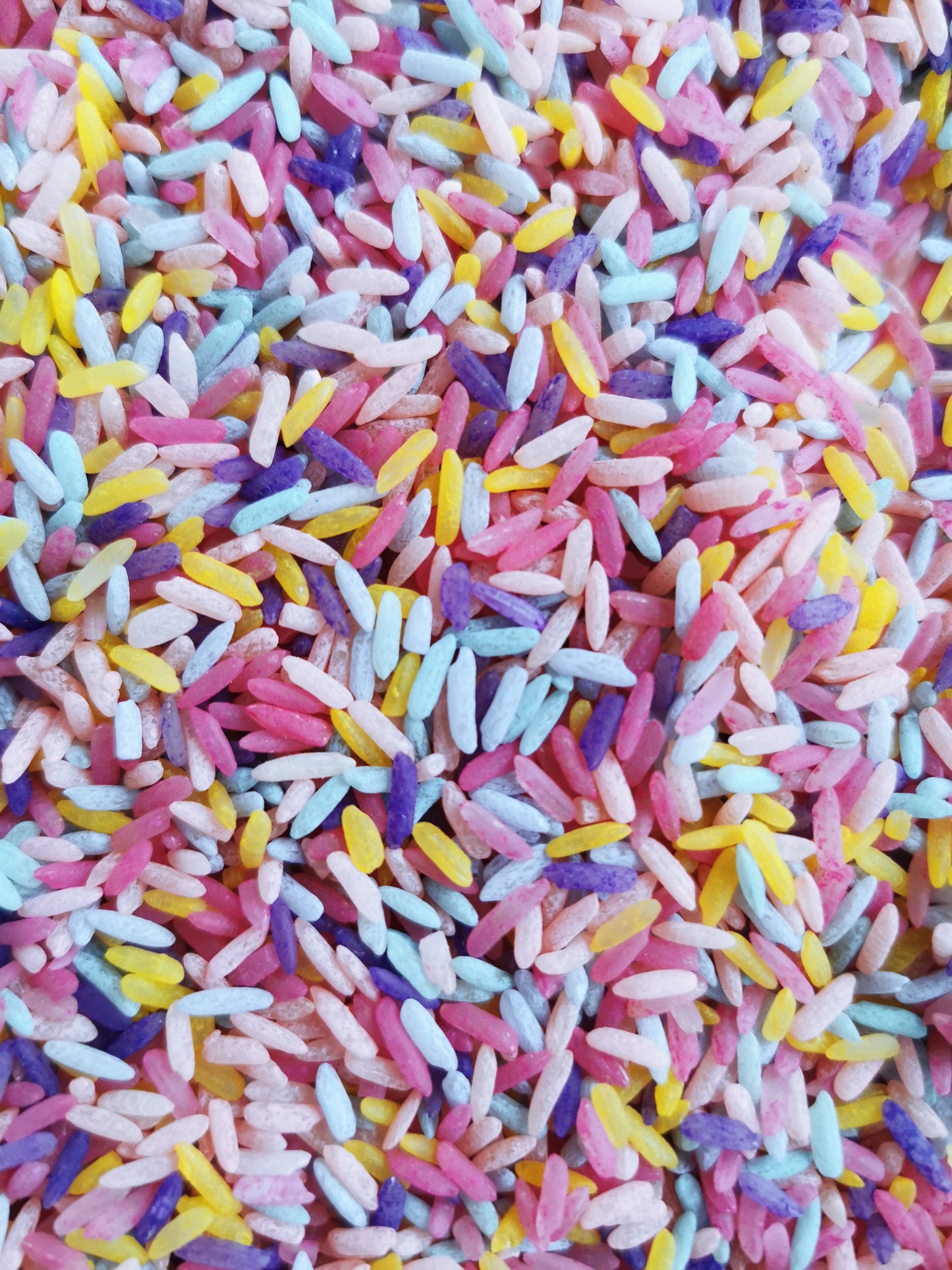 Speelrijst snoepjesmix