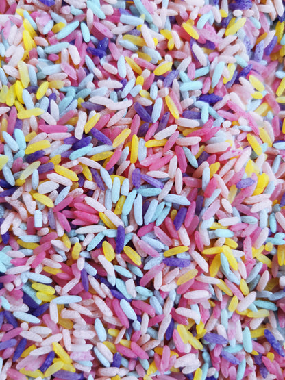 Speelrijst snoepjesmix