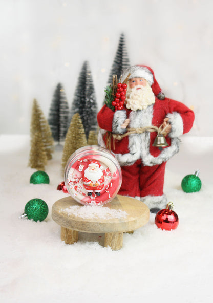 Natuurlijk speeldeeg Santa