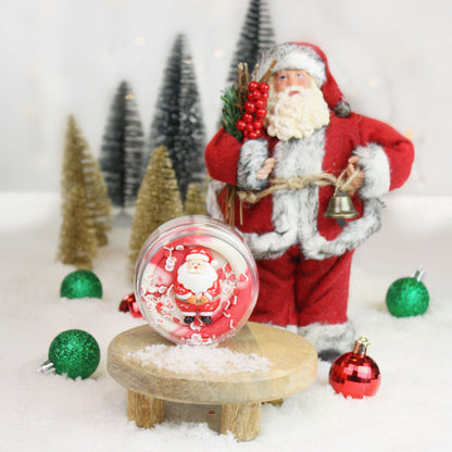 Natuurlijk speeldeeg Santa