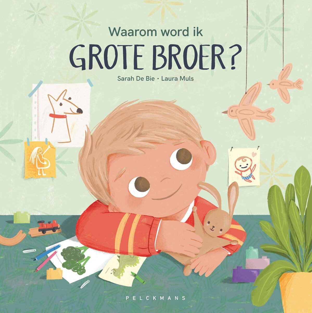 Waarom word ik grote broer? - Sarah De Bie
