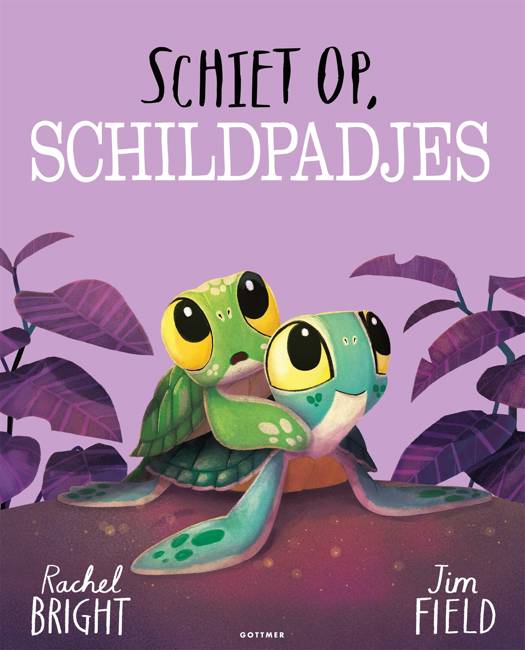 Schiet op, schildpadjes - Rachel Bright