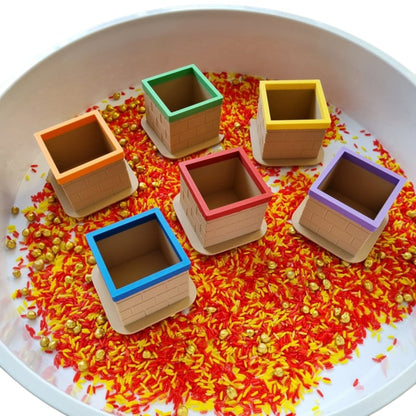 Sorteren schoorsteen Sinterklaas Kerstmis