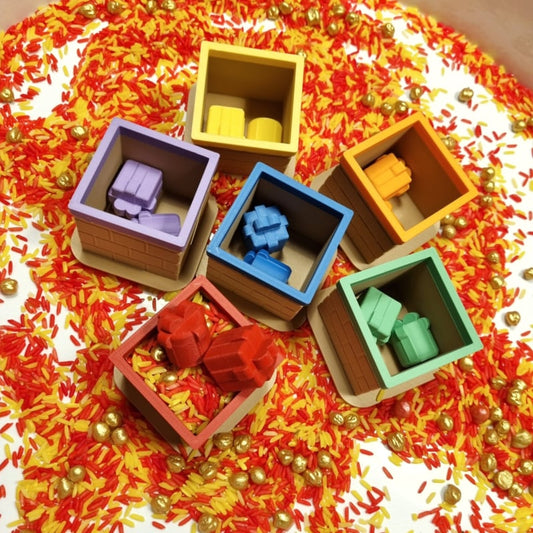 Schoorsteen sorteren sinterklaas kerstmis