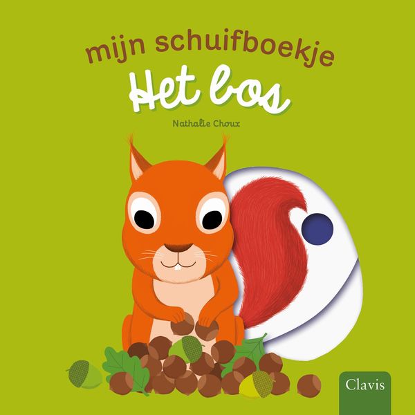 Het bos schuifboekje - Nathalie Choux