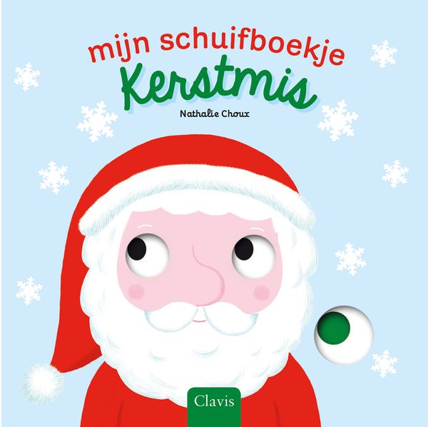 Kerstmis schuifboekje - Nathalie Choux