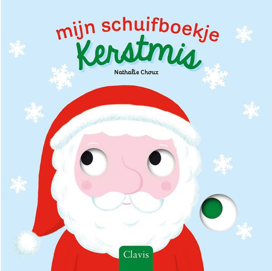 Kerstmis schuifboekje - Nathalie Choux