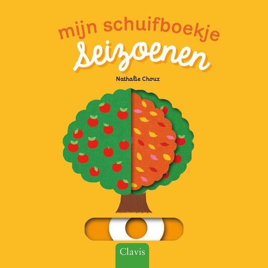 Seizoenen schuifboekje - Nathalie Choux