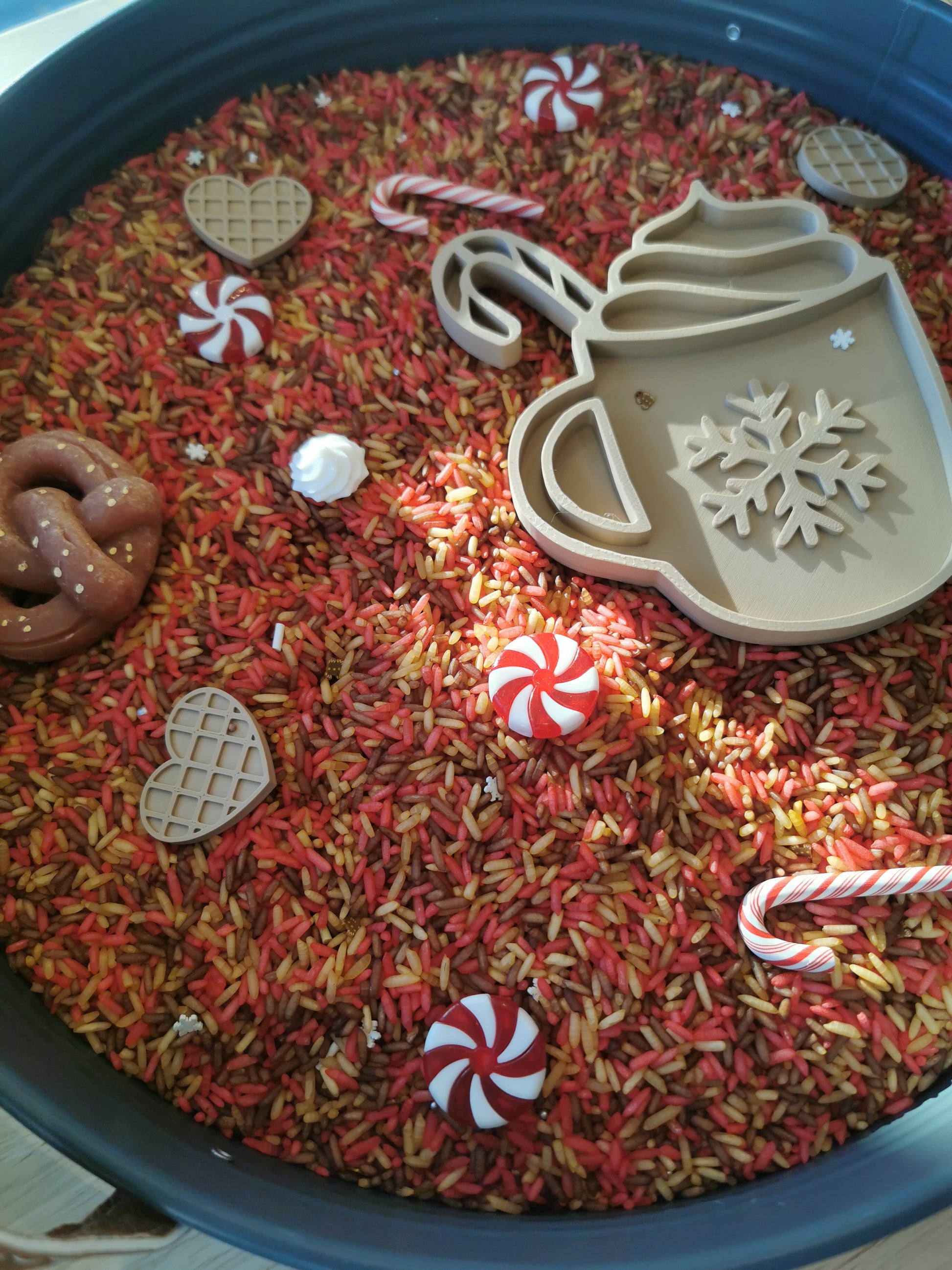 Sensorische box speelpakket Happy Plays