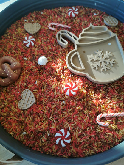 Sensorische box speelpakket Happy Plays