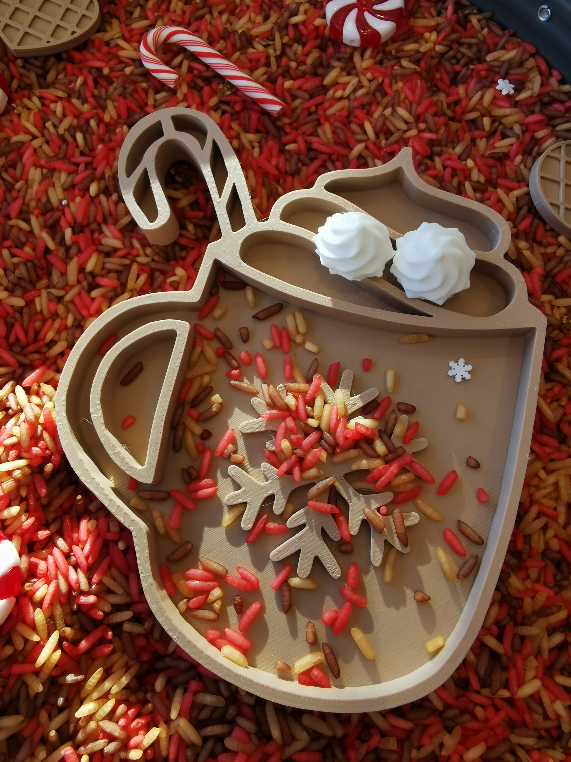 Sensorische box speelpakket Happy Plays