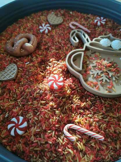 Sensorische box speelpakket Happy Plays