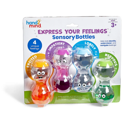 Learning Resources - Express Your Feelings™ Sensory Bottles