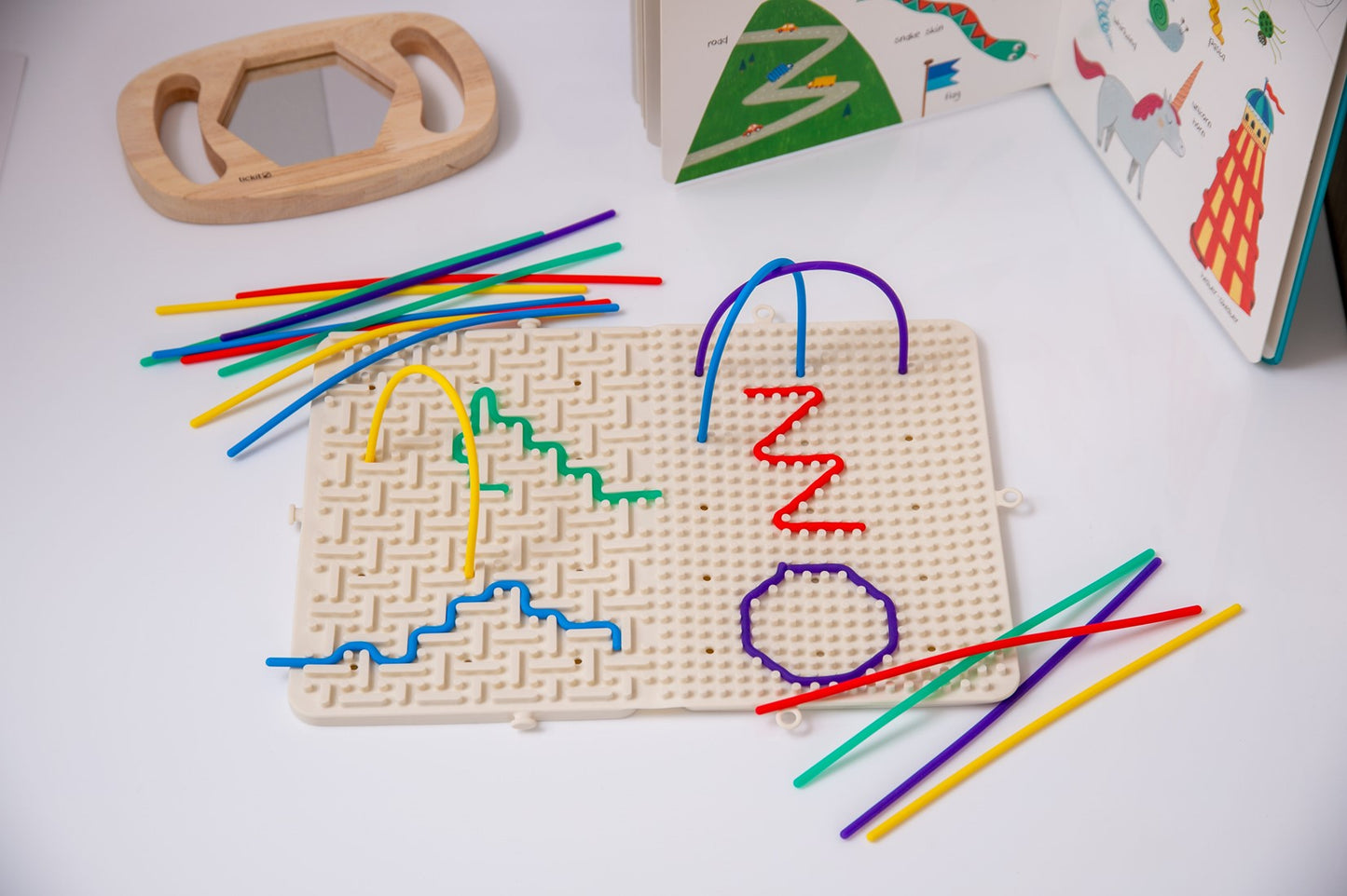 Tickit SiliShapes Sensorisch Activiteiten Doolhof