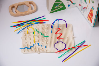 Tickit SiliShapes Sensorisch Activiteiten Doolhof