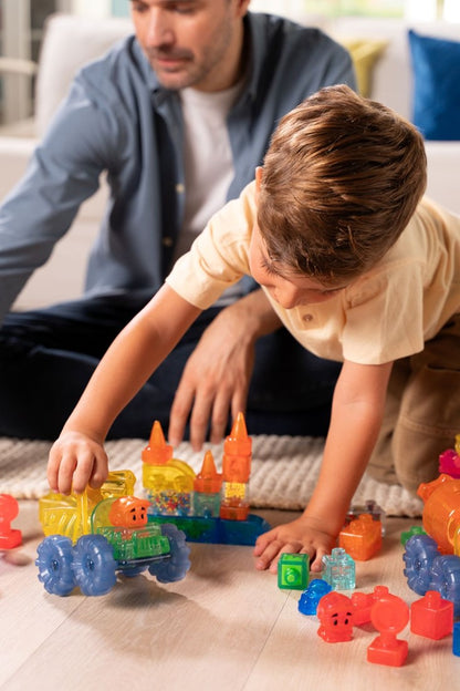 Jelly Blox - Dump Truck Set (30-delige set)