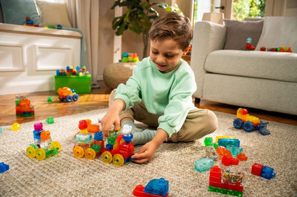 Jelly Blox - Dump Truck Set (30-delige set)