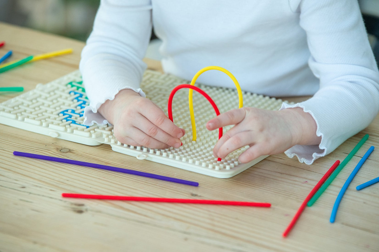 Tickit SiliShapes Sensorisch Activiteiten Doolhof