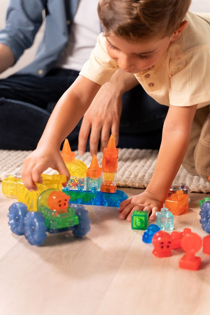 Jelly Blox - Dump Truck Set (30-delige set)