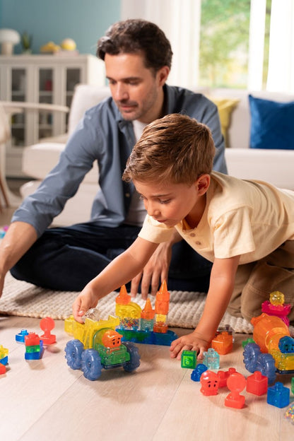 Jelly Blox - Dump Truck Set (30-delige set)