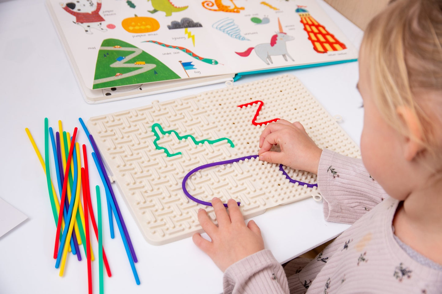 Tickit SiliShapes Sensorisch Activiteiten Doolhof
