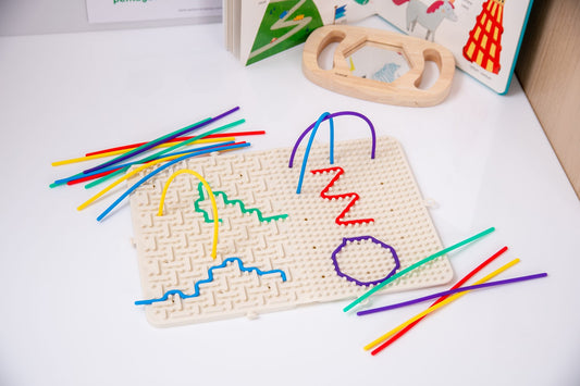 Tickit SiliShapes Sensorisch Activiteiten Doolhof