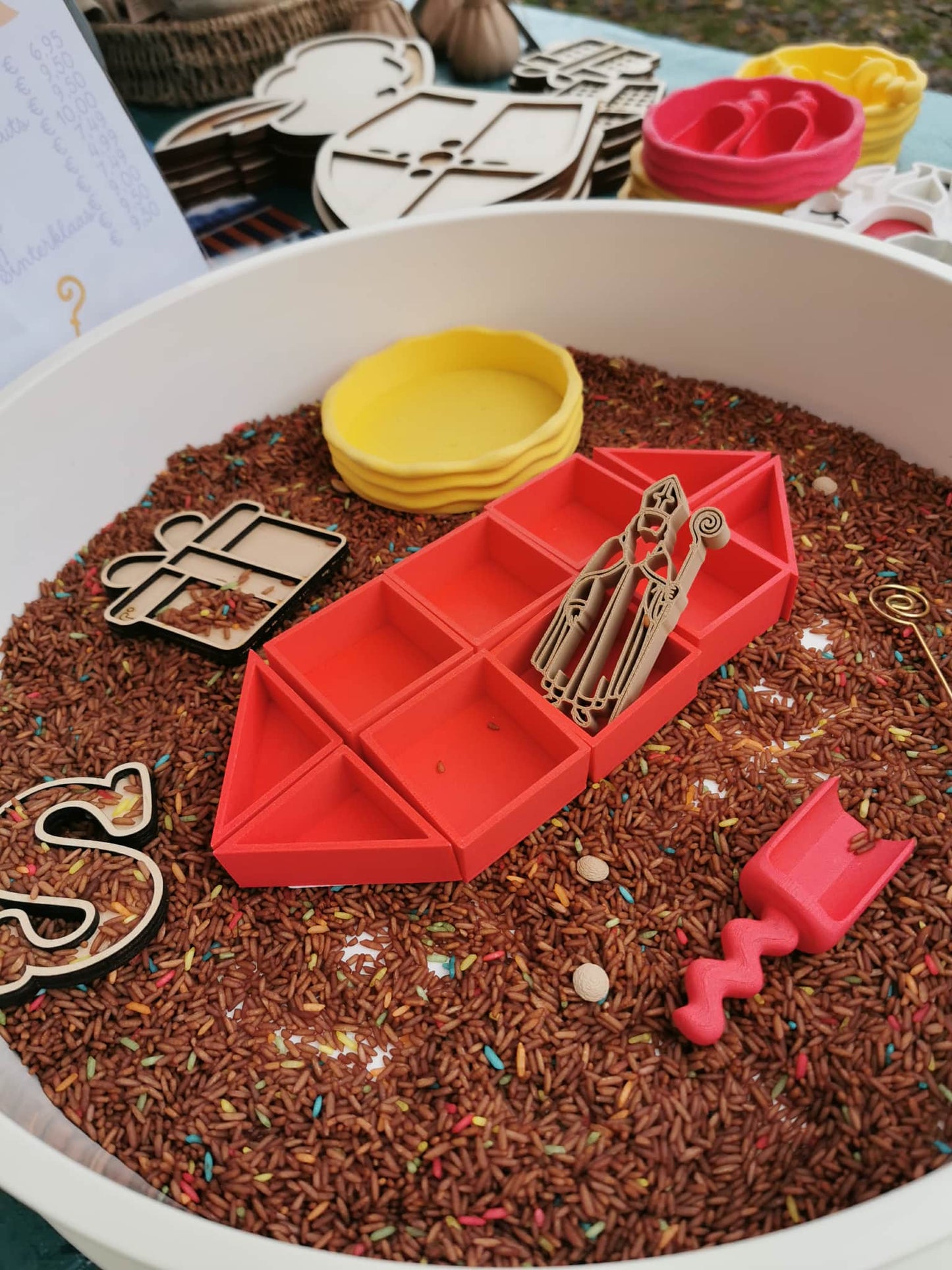 Sensorisch speelpakket Sinterklaas