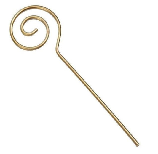 Mini gouden staf Sinterklaas